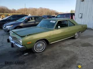 1973 Dodge Dart with VIN LH23C3G248835, listed as a Copart auction lot 81306214 with 40,274 mi miles and Clean title. Bid and sale history available at DreamBid. Image 1.