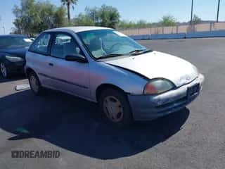 1999 Chevrolet Metro with VIN 2C1MR2267X6718387, listed as a IAAI auction lot 42281641 with 148,362 mi miles and . Bid and sale history available at DreamBid. Image 1.