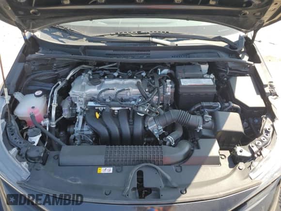 2021 Toyota Corolla LE with VIN 5YFEPMAE0MP187237, listed as a Copart auction lot 61980425 with 63,806 mi miles and Salvage title. Bid and sale history available at DreamBid. Image 11.
