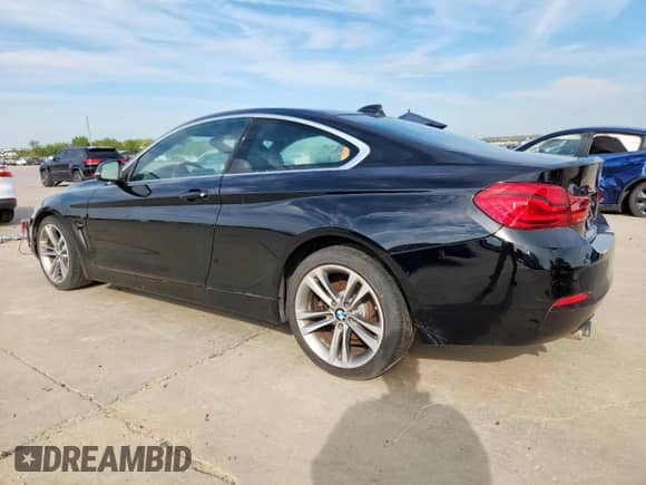 2018 BMW 4 Series 430i с VIN WBA4W3C54JAC97214, выставлен на аукционе Copart как лот 80887155 с пробегом 124 089 миль миль и Чистый • Clean title. История ставок и продаж доступна на DreamBid. Изображение 2.