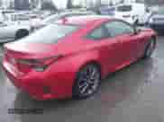 2022 Lexus RC 350 F Sport с VIN JTHGZ5DC9N5011710, выставлен на аукционе IAAI как лот 41217021 с пробегом 17 752 миль миль и . История ставок и продаж доступна на DreamBid. Изображение 4.