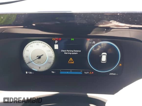 2023 Hyundai Palisade Calligraphy с VIN KM8R74GE4PU593825, выставлен на аукционе IAAI как лот 42554154 с пробегом 20 566 миль миль и . История ставок и продаж доступна на DreamBid. Изображение 7.