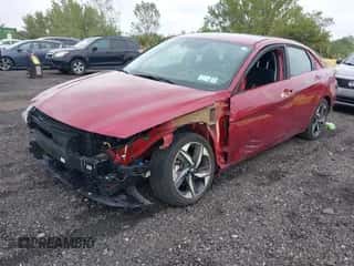 2023 Hyundai Elantra SEL с VIN KMHLS4AG9PU617373, выставлен на аукционе IAAI как лот 43299451 с пробегом 11 901 миль миль и . История ставок и продаж доступна на DreamBid. Изображение 2.