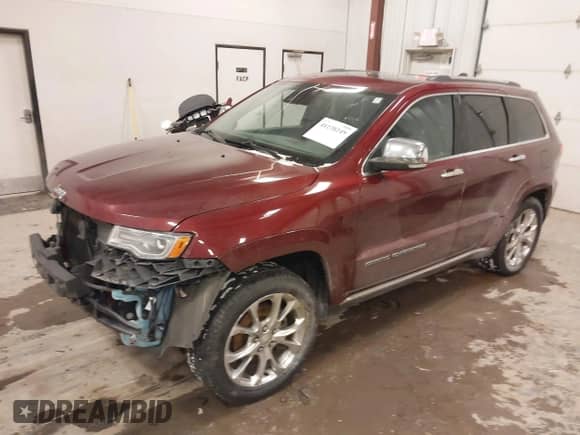 2020 Jeep Grand Cherokee Summit with VIN 1C4RJFJG3LC251228, listed as a IAAI auction lot 41278249 with 110,745 mi miles and . Bid and sale history available at DreamBid. Image 2.