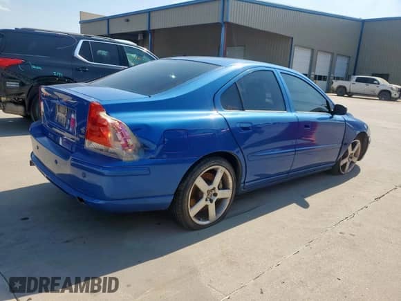 2006 Volvo S60 2.5L Turbo R с VIN YV1RH527762509484, выставлен на аукционе Copart как лот 80622285 с пробегом 184 378 миль миль и Списание • Salvage title. История ставок и продаж доступна на DreamBid. Изображение 3.