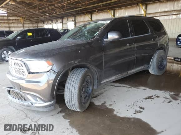 2017 Dodge Durango SXT с VIN 1C4RDHAGXHC957848, выставлен на аукционе Copart как лот 69123295 с пробегом 150 325 миль миль и Чистый • Clean title. История ставок и продаж доступна на DreamBid. Изображение 1.