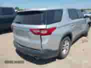 2020 Chevrolet Traverse LS with VIN 1GNERFKW4LJ127887, listed as a IAAI auction lot 43126438 with 115,532 mi miles and . Bid and sale history available at DreamBid. Image 4.