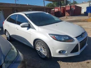 2013 Ford Focus Titanium with VIN 1FADP3J24DL167180, listed as a IAAI auction lot 43341503 with 225,042 mi miles and . Bid and sale history available at DreamBid. Image 1.