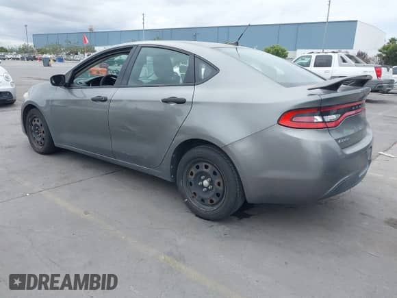 2013 Dodge Dart SE with VIN 1C3CDFAA4DD175432, listed as a IAAI auction lot 43317156 with 160,934 mi miles and . Bid and sale history available at DreamBid. Image 3.