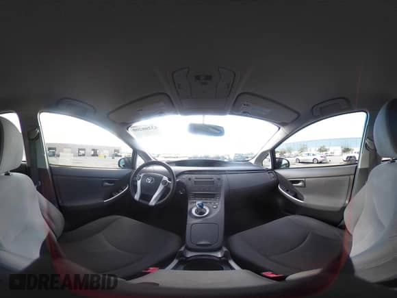 2010 Toyota Prius III with VIN JTDKN3DU4A0139672, listed as a IAAI auction lot 43208200 with 153,752 mi miles and . Bid and sale history available at DreamBid. Image 18.