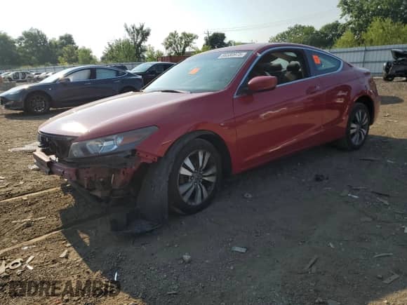 2009 Honda Accord LX-S with VIN 1HGCS12369A005507, listed as a Copart auction lot 66580975 with Not provided miles and Salvage title. Bid and sale history available at DreamBid. Image 1.