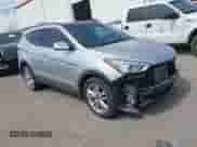 2016 Hyundai Santa Fe z VIN 5XYZW4LA5GG317357, wystawiony jako IAAI lot #42573155 z przebiegiem 103 382 mil mil oraz . Historia ofert i sprzedaży dostępna na DreamBid. Obrazek 1.