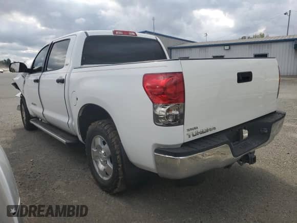2007 Toyota Tundra SR5 z VIN 5TBET541X7S455595, wystawiony jako Copart lot #81287554 z przebiegiem 158 447 mil mil oraz Szkoda całkowita • Salvage title. Historia ofert i sprzedaży dostępna na DreamBid. Obrazek 2.