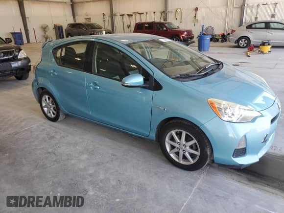 2014 Toyota Prius One z VIN JTDKDTB31E1080996, wystawiony jako Copart lot #81291115 z przebiegiem 156 038 mil mil oraz Szkoda całkowita • Salvage title. Historia ofert i sprzedaży dostępna na DreamBid. Obrazek 4.