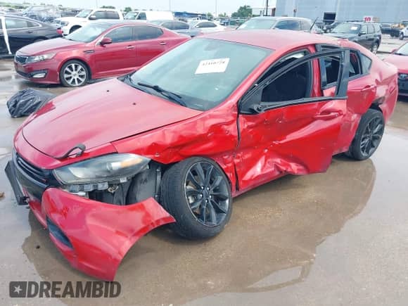 2016 Dodge Dart SXT Sport Rallye с VIN 1C3CDFFA8GD822816, выставлен на аукционе IAAI как лот 42410728 с пробегом 62 343 миль миль и . История ставок и продаж доступна на DreamBid. Изображение 2.