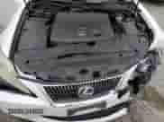 2009 Lexus IS 250 с VIN JTHBK262792084132, выставлен на аукционе Copart как лот 81736545 с пробегом 196 888 миль миль и Списание • Salvage title. История ставок и продаж доступна на DreamBid. Изображение 11.