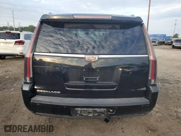 2016 Cadillac Escalade with VIN 1GYS4AKJ9GR355273, listed as a Copart auction lot 80128845 with 119,955 mi miles and Clean title. Bid and sale history available at DreamBid. Image 6.
