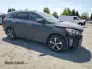 2018 Kia Sorento EX with VIN 5XYPHDA55JG395801, listed as a Copart auction lot 60622665 with 83,100 mi miles and Salvage title. Bid and sale history available at DreamBid. Image 4.