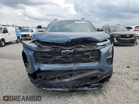 2026 Chevrolet Equinox FWD RS z VIN 3GNAXLEGXTL164376, wystawiony jako Copart lot #67272915 z przebiegiem 495 mil mil oraz Szkoda całkowita • Salvage title. Historia ofert i sprzedaży dostępna na DreamBid. Obrazek 5.