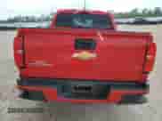 2019 Chevrolet Colorado 2WD LT z VIN 1GCGSCEA9K1315761, wystawiony jako Copart lot #54943055 z przebiegiem 132 950 mil mil oraz Szkoda całkowita • Salvage title. Historia ofert i sprzedaży dostępna na DreamBid. Obrazek 6.