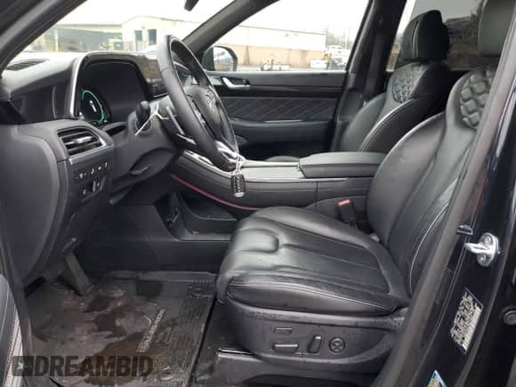 2021 Hyundai Palisade Calligraphy z VIN KM8R7DHE7MU310991, wystawiony jako Copart lot #77602463 z przebiegiem 28 943 mil mil oraz . Historia ofert i sprzedaży dostępna na DreamBid. Obrazek 7.