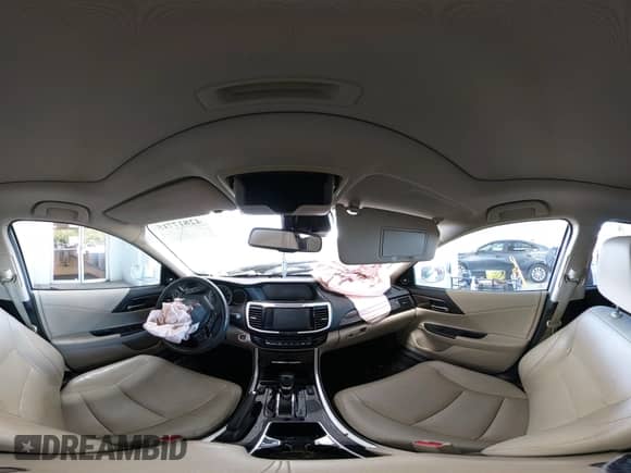 2017 Honda Accord Touring with VIN 1HGCR3F93HA036119, listed as a IAAI auction lot 42817715 with 102,114 mi miles and . Bid and sale history available at DreamBid. Image 18.