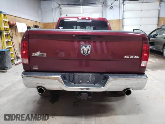 2018 Ram 1500 Big Horn z VIN 1C6RR7GT7JS312139, wystawiony jako Copart lot #63465395 z przebiegiem 64 438 mil mil oraz Czysty tytuł • Clean title. Historia ofert i sprzedaży dostępna na DreamBid. Obrazek 6.