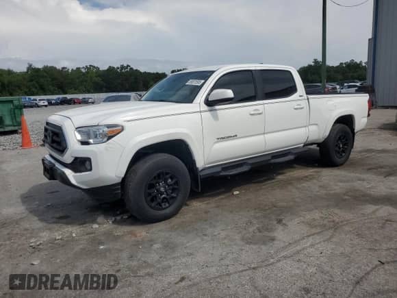 2021 Toyota Tacoma SR5 с VIN 3TMBZ5DN4MM030106, выставлен на аукционе Copart как лот 59931595 с пробегом 46 765 миль миль и Списание • Salvage title. История ставок и продаж доступна на DreamBid. Изображение 1.