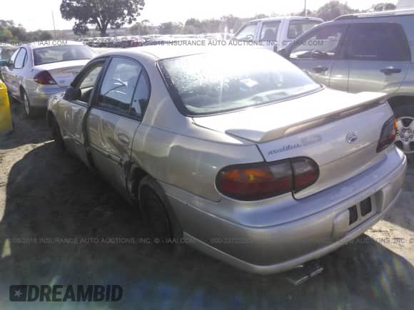 2002 Chevrolet Malibu с VIN 1G1ND52J52M689003, выставлен на аукционе IAAI как лот 23722285 с пробегом Не указан миль и . История ставок и продаж доступна на DreamBid. Изображение 3.