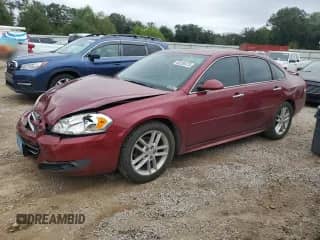 2010 Chevrolet Impala LTZ z VIN 2G1WC5EM7A1138210, wystawiony jako Copart lot #82250475 z przebiegiem 101 567 mil mil oraz Szkoda całkowita • Salvage title. Historia ofert i sprzedaży dostępna na DreamBid. Obrazek 1.