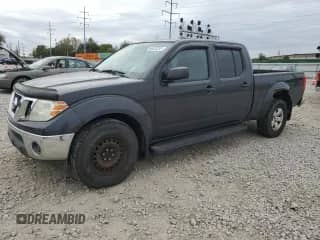 2010 Nissan Frontier SE with VIN 1N6AD0FV6AC441351, listed as a Copart auction lot 86820235 with 207,384 mi miles and Clean title. Bid and sale history available at DreamBid. Image 1.