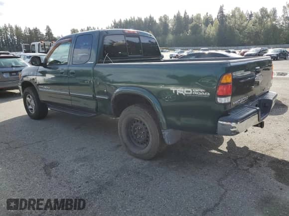 2002 Toyota Tundra Limited z VIN 5TBBT48152S291074, wystawiony jako Copart lot #81852585 z przebiegiem 269 192 mil mil oraz Szkoda całkowita • Salvage title. Historia ofert i sprzedaży dostępna na DreamBid. Obrazek 2.