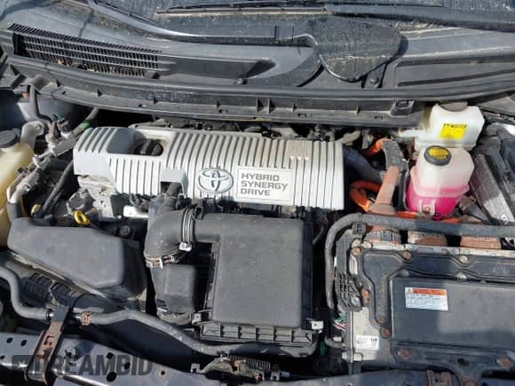 2013 Toyota Prius One with VIN JTDKN3DU4D5631299, listed as a IAAI auction lot 43110671 with 194,020 mi miles and . Bid and sale history available at DreamBid. Image 10.