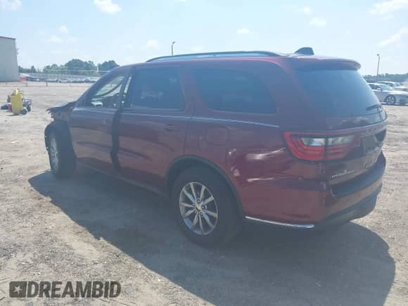 2017 Dodge Durango SXT with VIN 1C4RDHAG4HC736827, listed as a IAAI auction lot 42556450 with 197,746 mi miles and . Bid and sale history available at DreamBid. Image 3.