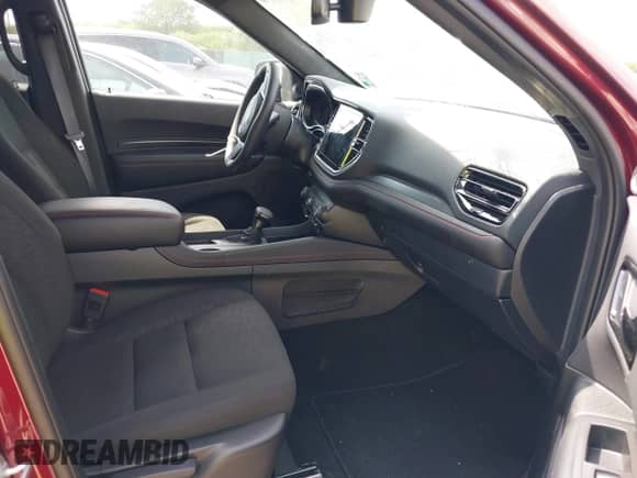 2025 Dodge Durango GT with VIN 1C4RDJDG2SC534157, listed as a IAAI auction lot 42446590 with 5,414 mi miles and . Bid and sale history available at DreamBid. Image 5.