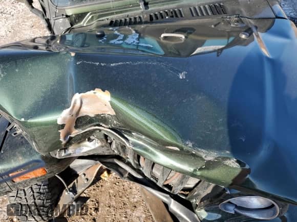 1997 Jeep Wrangler Sahara с VIN 1J4FY49S2VP542031, выставлен на аукционе Copart как лот 42509765 с пробегом 136 689 миль миль и Списание • Salvage title. История ставок и продаж доступна на DreamBid. Изображение 13.