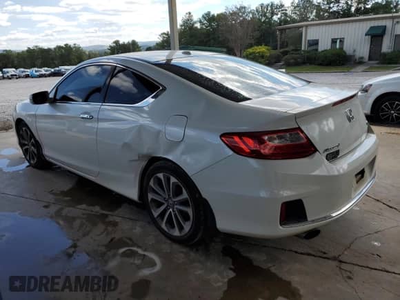 2015 Honda Accord EX-L z VIN 1HGCT2B80FA005139, wystawiony jako Copart lot #81923075 z przebiegiem 134 466 mil mil oraz Szkoda całkowita • Salvage title. Historia ofert i sprzedaży dostępna na DreamBid. Obrazek 2.
