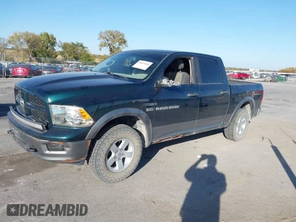 2011 Ram 1500 Sport with VIN 1D7RV1CT8BS648817, listed as a IAAI auction lot 40525068 with 147,912 mi miles and . Bid and sale history available at DreamBid. Image 18.