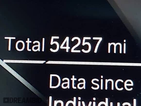 2021 BMW 5 Series 530i with VIN WBA53BH06MWX27995, listed as a IAAI auction lot 43166247 with 54,257 mi miles and . Bid and sale history available at DreamBid. Image 15.