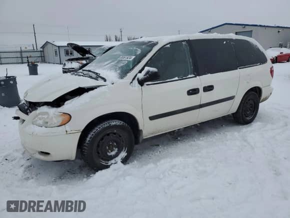 2007 Dodge Caravan with VIN 1D4GP23R97B251875, listed as a Copart auction lot 86561924 with Not provided miles and Salvage title. Bid and sale history available at DreamBid. Image 1.