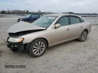 2007 Hyundai Azera SE с VIN KMHFC46F77A161661, выставлен на аукционе Copart как лот 47176065 с пробегом 230 314 миль миль и Списание • Salvage title. История ставок и продаж доступна на DreamBid. Изображение 1.