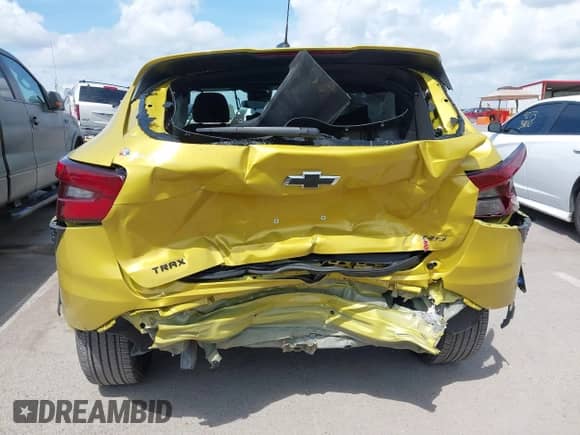 2024 Chevrolet Trax 1RS с VIN KL77LGE22RC162715, выставлен на аукционе IAAI как лот 42719767 с пробегом 21 633 миль миль и . История ставок и продаж доступна на DreamBid. Изображение 16.