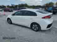 2019 Hyundai Ioniq Blue with VIN KMHC65LC7KU109268, listed as a Copart auction lot 80814605 with 180,593 mi miles and Clean title. Bid and sale history available at DreamBid. Image 2.