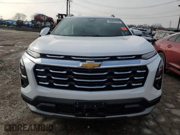 2025 Chevrolet Equinox AWD LT с VIN 3GNAXPEG0SL215017, выставлен на аукционе Copart как лот 43427715 с пробегом Не указан миль и Чистый • Clean title. История ставок и продаж доступна на DreamBid. Изображение 5.