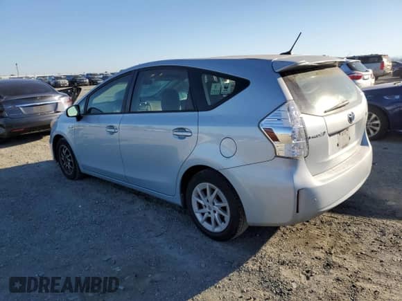 2012 Toyota Prius Two с VIN JTDZN3EU2C3105969, выставлен на аукционе Copart как лот 82240375 с пробегом 209 651 миль миль и Списание • Salvage title. История ставок и продаж доступна на DreamBid. Изображение 2.