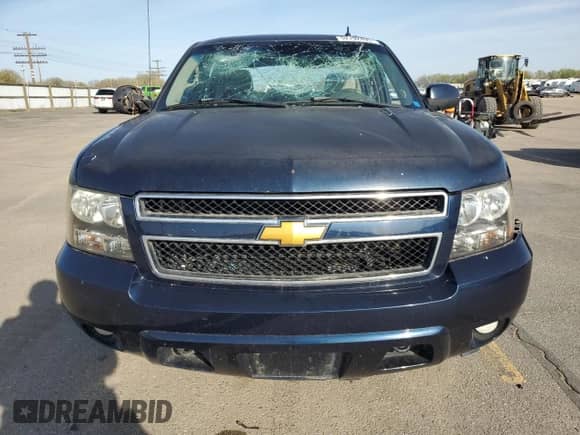 2007 Chevrolet Avalanche 3LT with VIN 3GNEC12027G181194, listed as a Copart auction lot 52792495 with 283,384 mi miles and Salvage title. Bid and sale history available at DreamBid. Image 5.