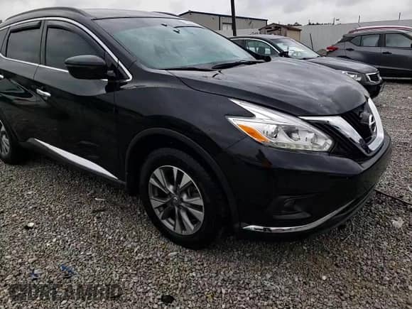 2017 Nissan Murano Platinum with VIN 5N1AZ2MH2HN125968, listed as a Copart auction lot 71044955 with 65,671 mi miles and Salvage title. Bid and sale history available at DreamBid. Image 14.