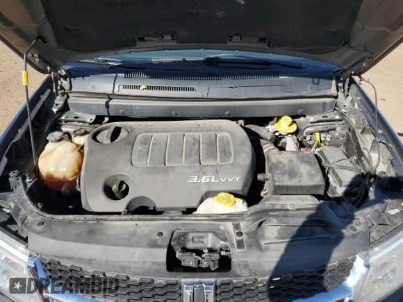 2015 Dodge Journey R/T with VIN 3C4PDDFG2FT671454, listed as a Copart auction lot 86496615 with 132,854 mi miles and Clean title. Bid and sale history available at DreamBid. Image 12.
