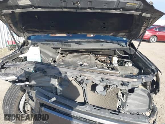 2020 Toyota Tundra Platinum с VIN 5TFGY5F16LX268034, выставлен на аукционе IAAI как лот 41204808 с пробегом 80 218 миль миль и . История ставок и продаж доступна на DreamBid. Изображение 10.