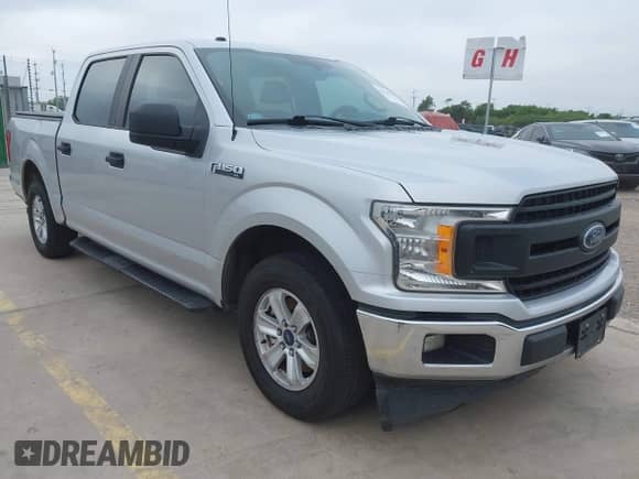 2018 Ford F-150 XL with VIN 1FTEW1CP4JKE57953, listed as a IAAI auction lot 42135393 with 116,127 mi miles and . Bid and sale history available at DreamBid. Image 1.